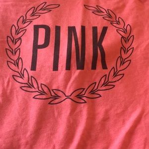 Pink Victoria’s Secret hoodie